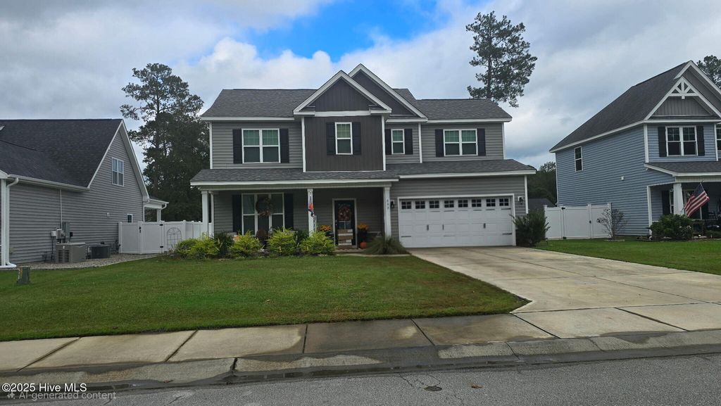Photo of 457 Jasmine Way, Burgaw, NC 28425 (MLS # 100535986)