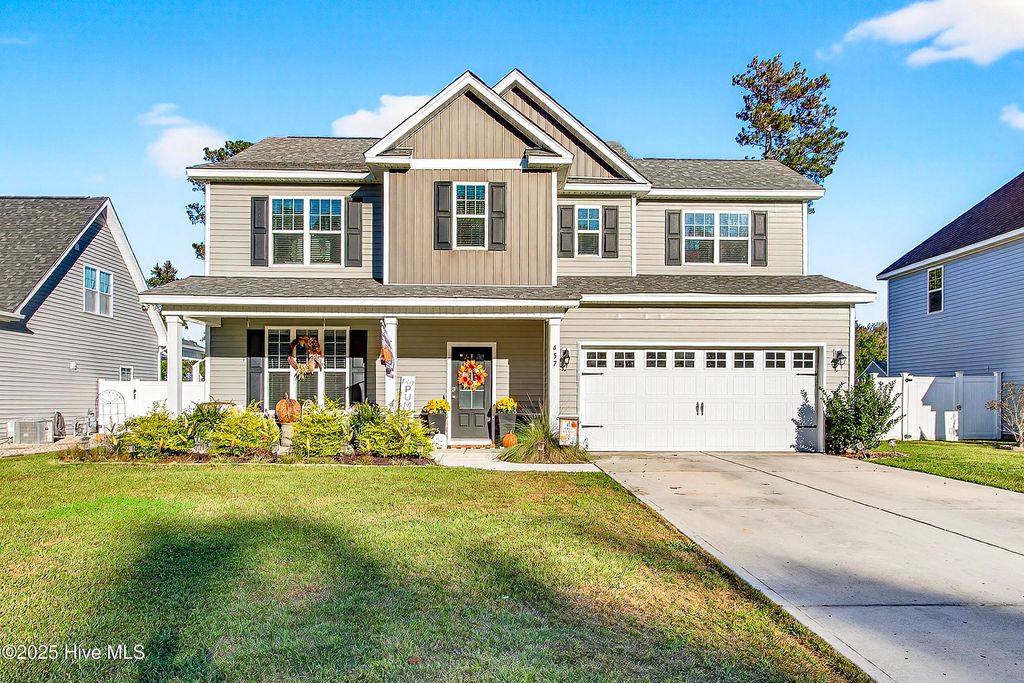 Photo of 457 Jasmine Way, Burgaw, NC 28425 (MLS # 100535986)