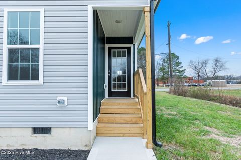 A home in Goldsboro