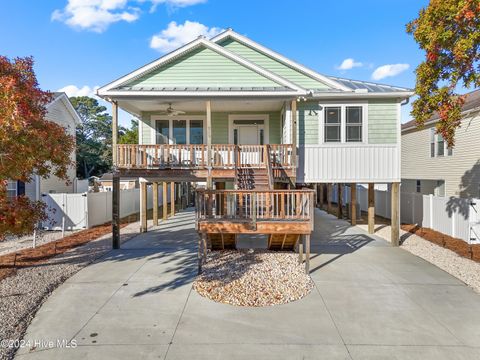 A home in Oak Island