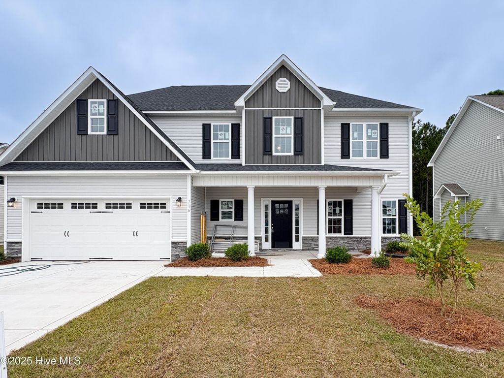 Photo of 716 Ellabond Street, Sneads Ferry, NC 28460 (MLS # 100499950)