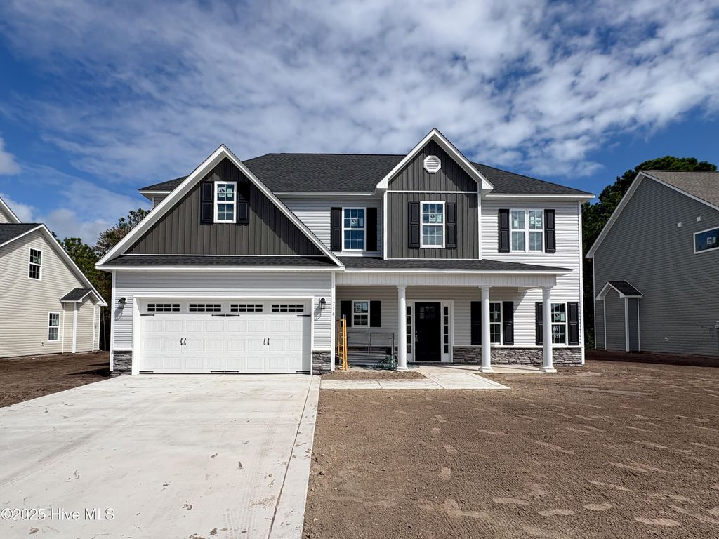 Photo of 716 Ellabond Street, Sneads Ferry, NC 28460 (MLS # 100499950)