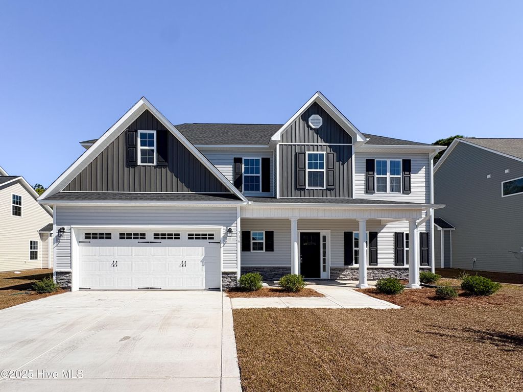Photo of 716 Ellabond Street, Sneads Ferry, NC 28460 (MLS # 100499950)