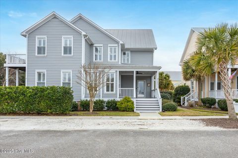 A home in Carolina Beach