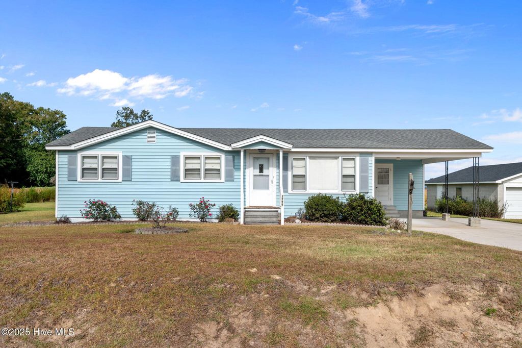 Photo of 2777 Frank Kilpatrick Road, Grifton, NC 28530 (MLS # 100538390)
