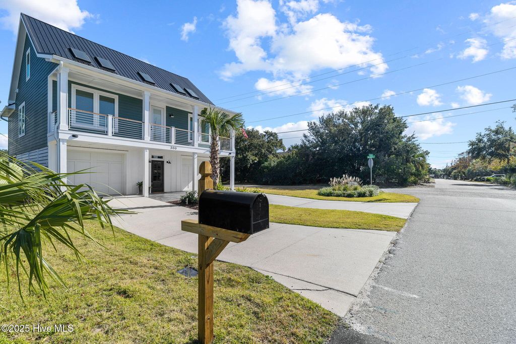 Photo of 300 Georgia Avenue, Carolina Beach, NC 28428 (MLS # 100541417)