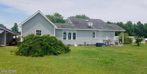 A home in Cerro Gordo