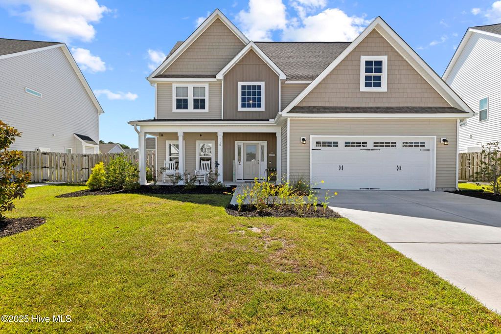 Photo of 110 E Barred Owl Drive, Hampstead, NC 28443 (MLS # 100528220)