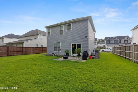 A home in Leland