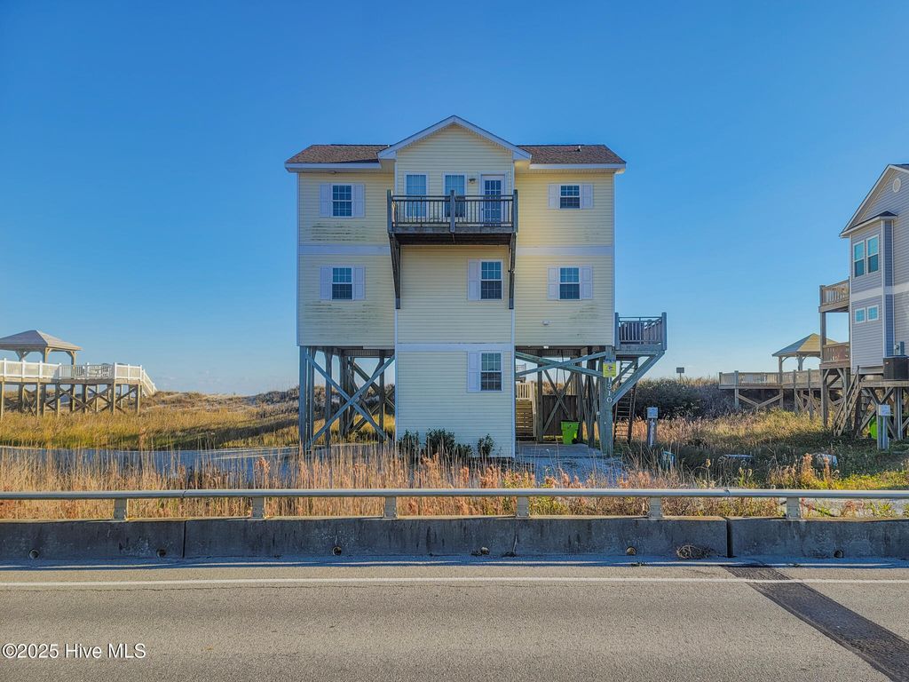 Photo of 1310 New River Inlet Road, North Topsail Beach, NC 28460 (MLS # 100528691)