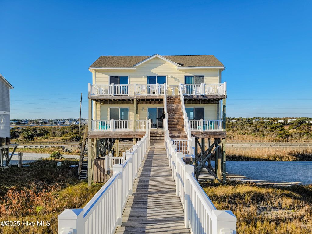 Photo of 1310 New River Inlet Road, North Topsail Beach, NC 28460 (MLS # 100528691)