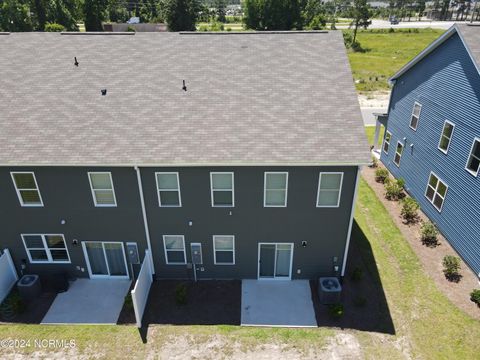 A home in Leland