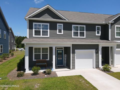 A home in Leland