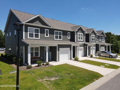 A home in Leland