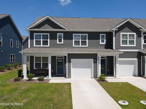 A home in Leland