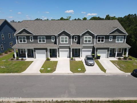 A home in Leland