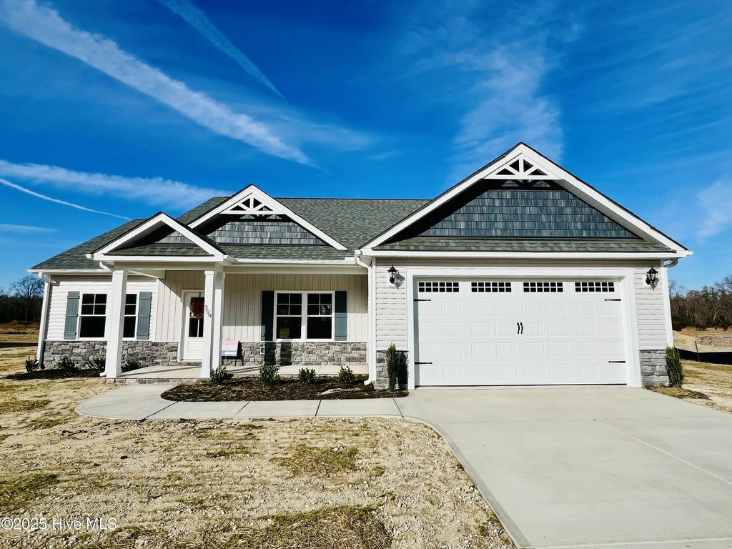 Photo of 309 Creeks Edge Drive, Pikeville, NC 27863 (MLS # 100535515)
