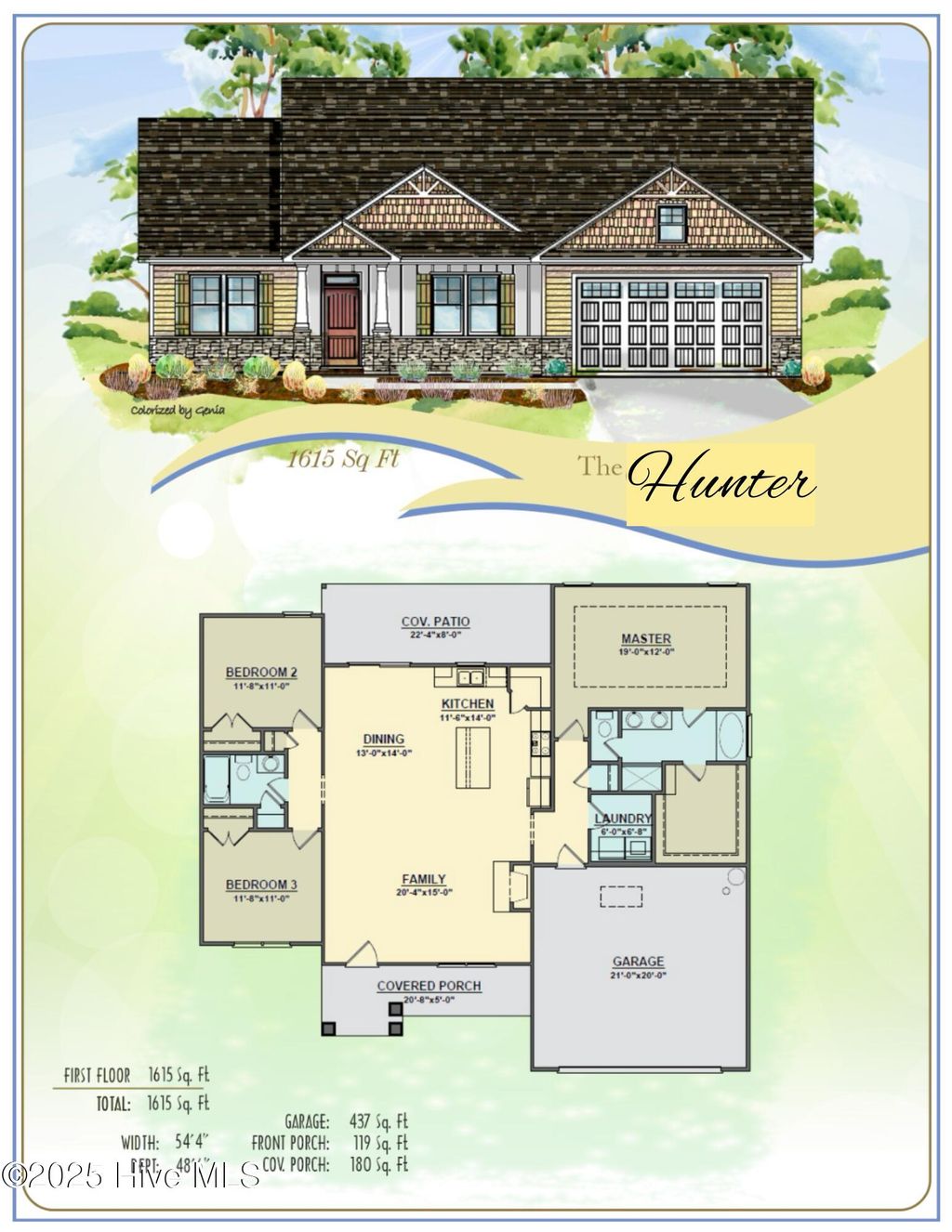Photo of 309 Creeks Edge Drive, Pikeville, NC 27863 (MLS # 100535515)
