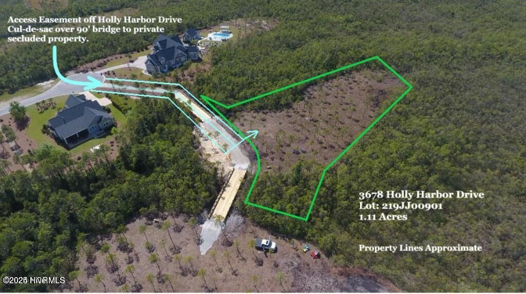 Photo of 3678 Holly Harbor Drive, Southport, NC 28461 (MLS # 100490322)