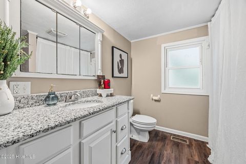 Tiny photo for 113 Jupiter Trail, Jacksonville, NC 28546 (MLS # 100538118)