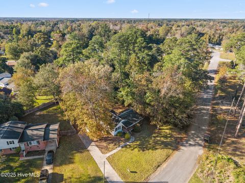 Tiny photo for 113 Jupiter Trail, Jacksonville, NC 28546 (MLS # 100538118)