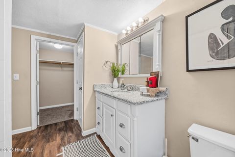 Tiny photo for 113 Jupiter Trail, Jacksonville, NC 28546 (MLS # 100538118)