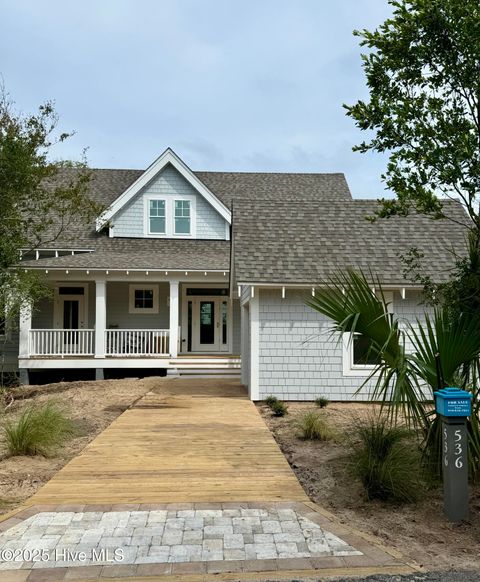 Photo of 536 Chicamacomico Way, Bald Head Island, NC 28461 (MLS # 100522858)