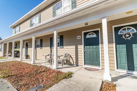 A home in Swansboro