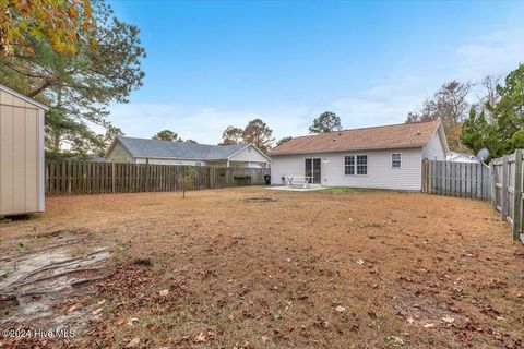 A home in Leland