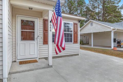 A home in Leland