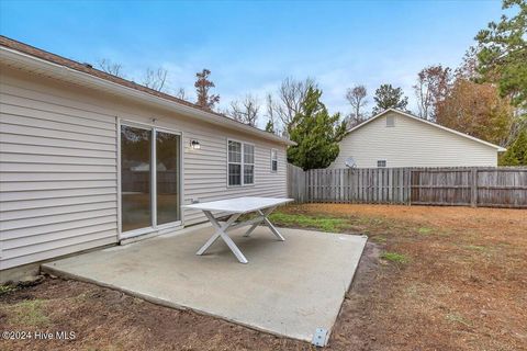 A home in Leland