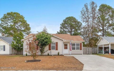 A home in Leland