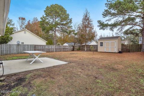 A home in Leland