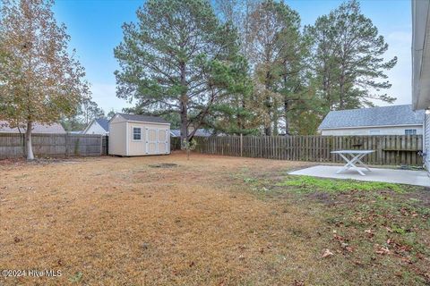 A home in Leland