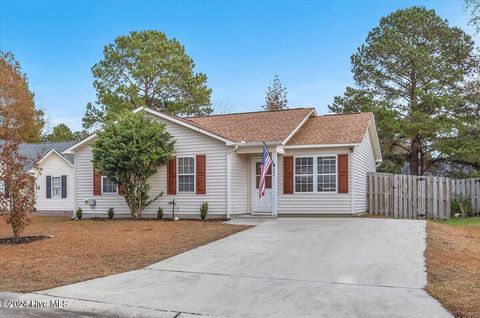 A home in Leland