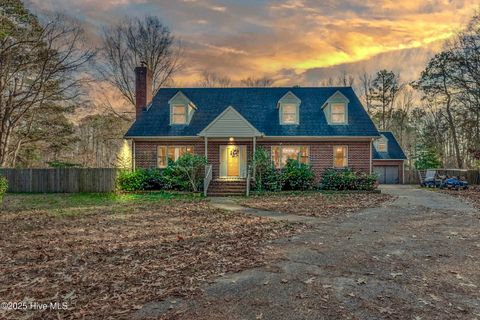 A home in Shawboro