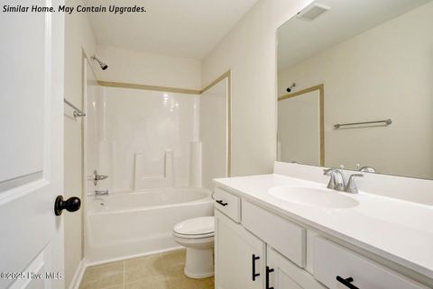 Tiny photo for 120 Molly Rice Branch Court, Jacksonville, NC 28546 (MLS # 100535909)
