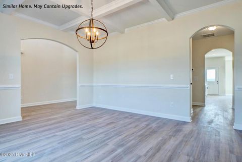 Tiny photo for 120 Molly Rice Branch Court, Jacksonville, NC 28546 (MLS # 100535909)