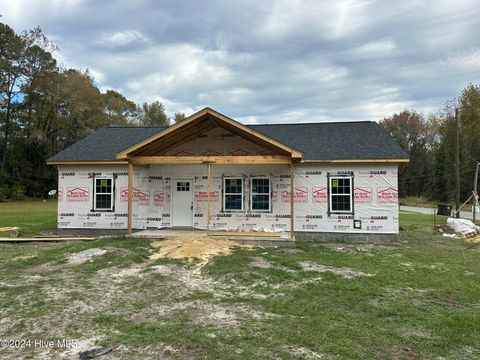 A home in Goldsboro