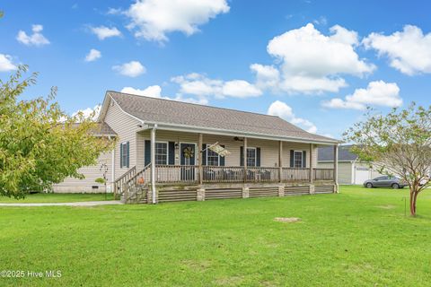 Photo of 6325 Mallard Duck Lane, Southport, NC 28461 (MLS # 100536625)