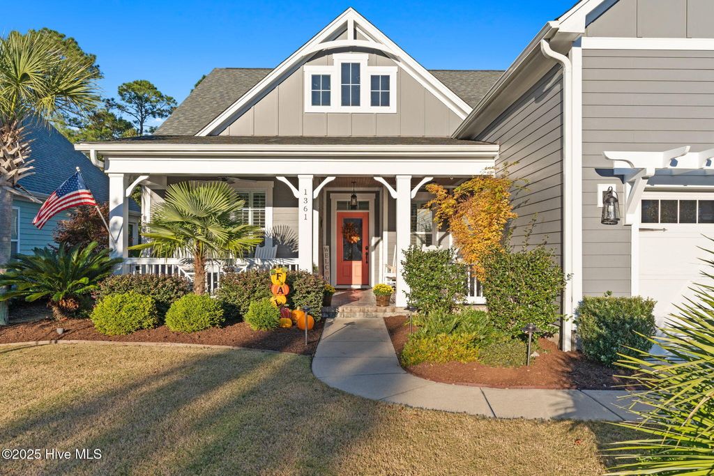 Photo of 1361 Ellsworth Drive SW, Ocean Isle Beach, NC 28469 (MLS # 100539203)