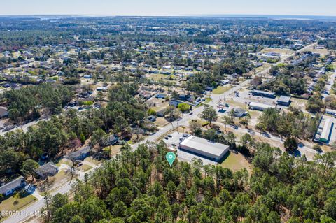 Tiny photo for Tbd Sand Ridge Road, Hubert, NC 28539 (MLS # 100499078)