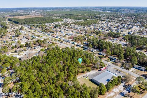 Tiny photo for Tbd Sand Ridge Road, Hubert, NC 28539 (MLS # 100499078)