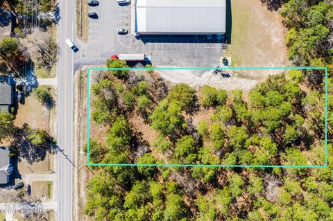 Tiny photo for Tbd Sand Ridge Road, Hubert, NC 28539 (MLS # 100499078)