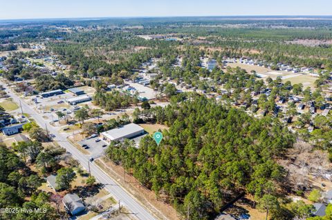 Tiny photo for Tbd Sand Ridge Road, Hubert, NC 28539 (MLS # 100499078)