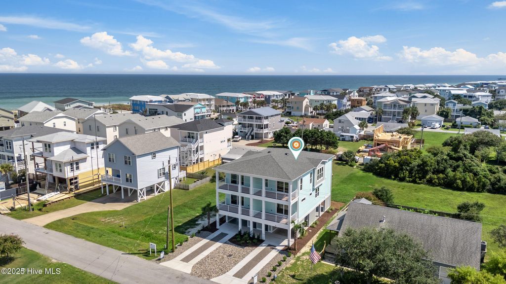 Photo of 115 Hanby Avenue #B, Kure Beach, NC 28449 (MLS # 100509150)