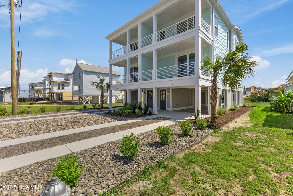 Photo of 115 Hanby Avenue #B, Kure Beach, NC 28449 (MLS # 100509150)