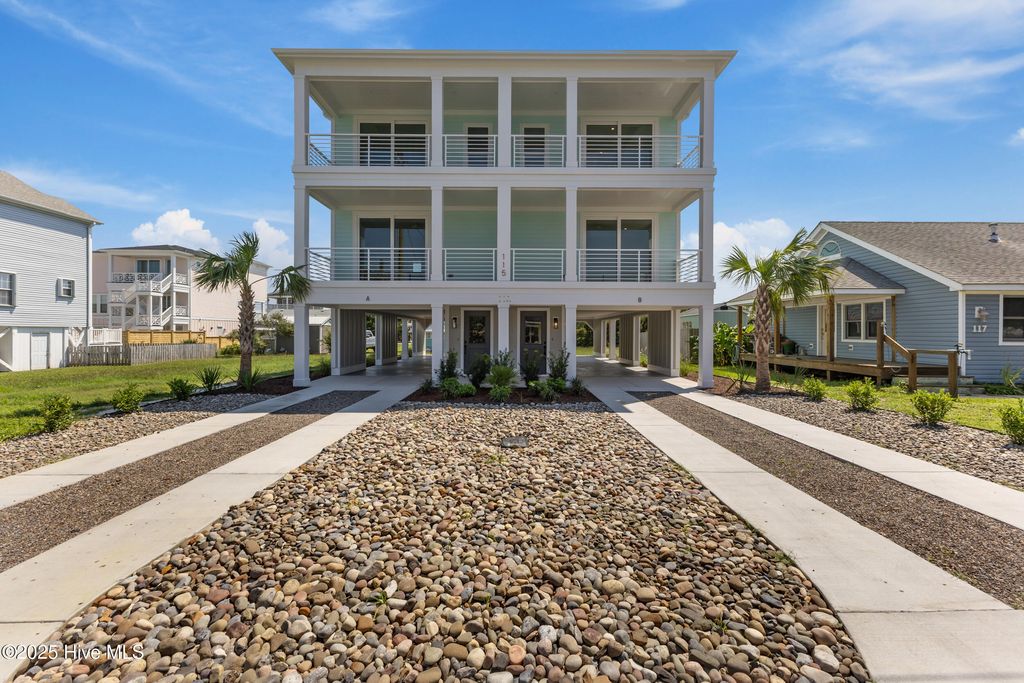 Photo of 115 Hanby Avenue #B, Kure Beach, NC 28449 (MLS # 100509150)