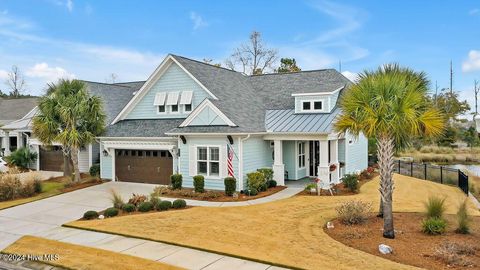 A home in Leland