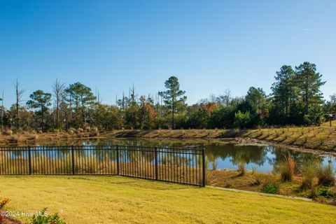 A home in Leland